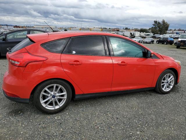1FADP3K24GL291548 - 2016 FORD FOCUS SE RED photo 3