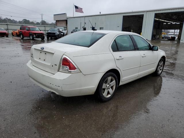 3FAHP07Z38R143349 - 2008 FORD FUSION SE WHITE photo 3