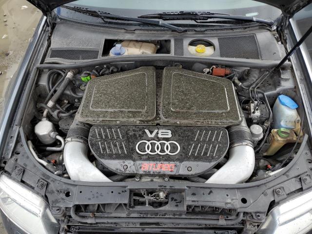 WUAPV64BX3N904950 - 2003 AUDI RS6 GRAY photo 11