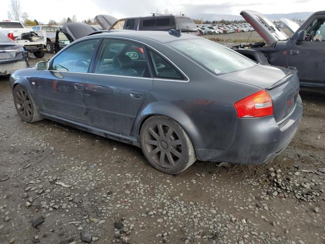 WUAPV64BX3N904950 - 2003 AUDI RS6 GRAY photo 2