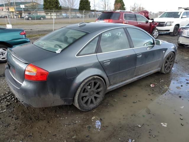 WUAPV64BX3N904950 - 2003 AUDI RS6 GRAY photo 3