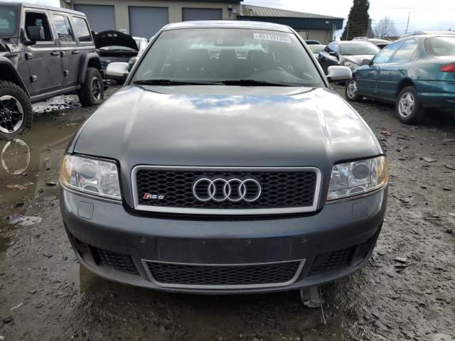 WUAPV64BX3N904950 - 2003 AUDI RS6 GRAY photo 5