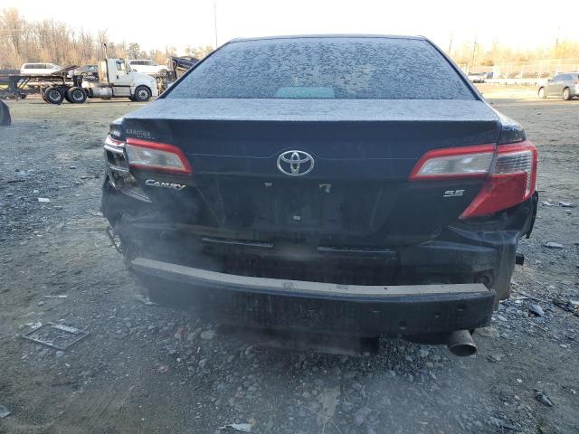 4T1BF1FK2EU351090 - 2014 TOYOTA CAMRY L BLACK photo 6