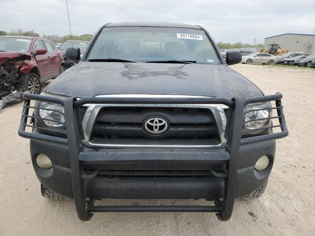 5TEJU62N65Z128531 - 2005 TOYOTA TACOMA DOUBLE CAB PRERUNNER BLACK photo 5