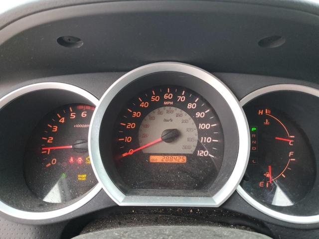 5TEJU62N65Z128531 - 2005 TOYOTA TACOMA DOUBLE CAB PRERUNNER BLACK photo 9