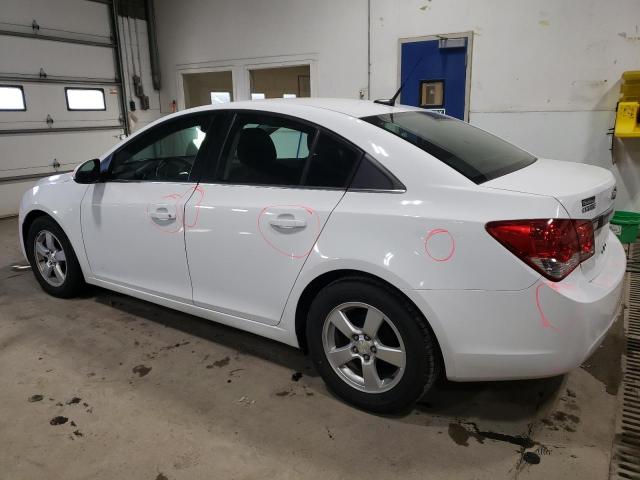 1G1PC5SB4E7486496 - 2014 CHEVROLET CRUZE LT WHITE photo 2