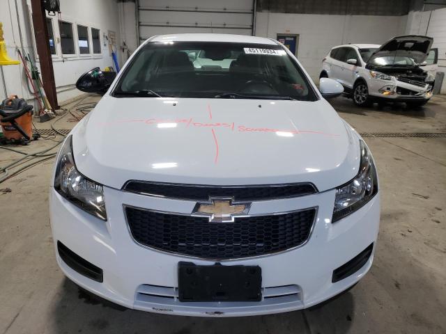 1G1PC5SB4E7486496 - 2014 CHEVROLET CRUZE LT WHITE photo 5