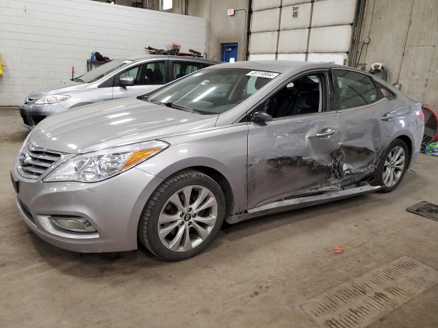 KMHFG4JG6EA360489 - 2014 HYUNDAI AZERA SILVER photo 1