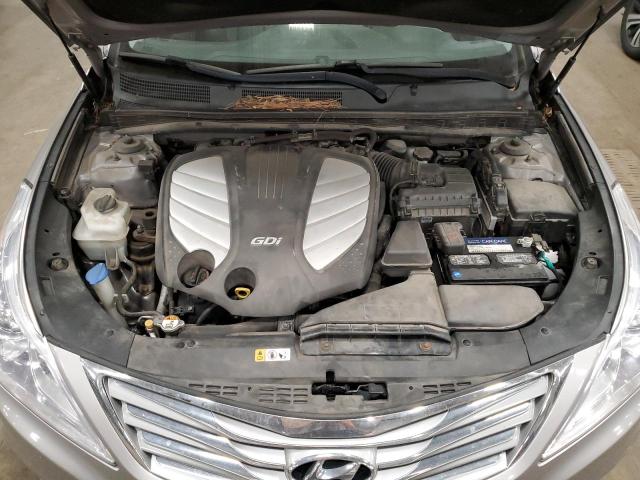 KMHFG4JG6EA360489 - 2014 HYUNDAI AZERA SILVER photo 11