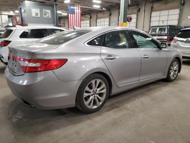 KMHFG4JG6EA360489 - 2014 HYUNDAI AZERA SILVER photo 3