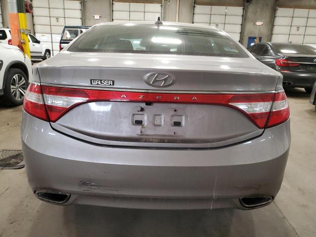 KMHFG4JG6EA360489 - 2014 HYUNDAI AZERA SILVER photo 6