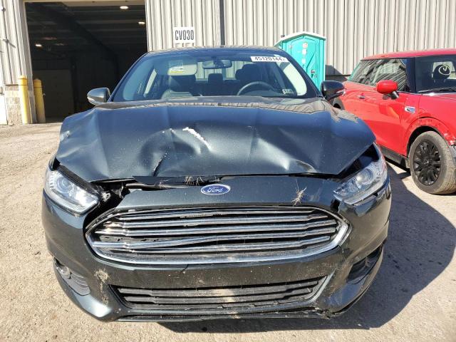 3FA6P0HD1FR125486 - 2015 FORD FUSION SE GREEN photo 5