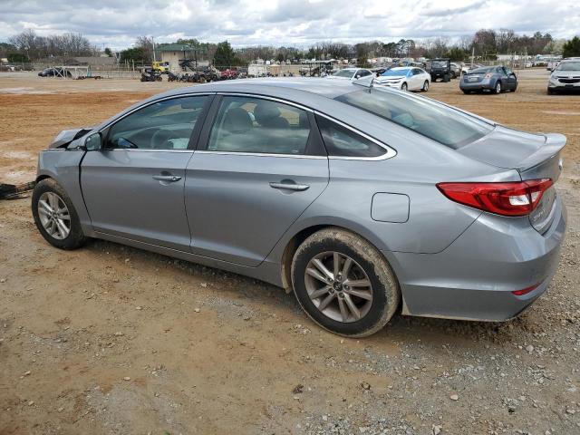 5NPE24AF5FH073872 - 2015 HYUNDAI SONATA SE SILVER photo 2