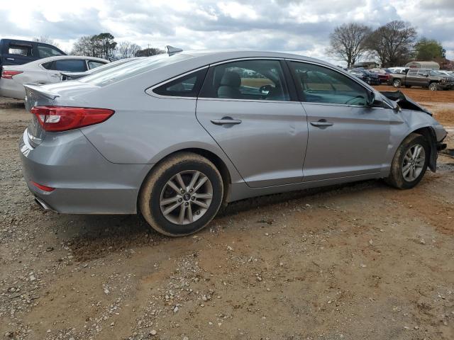 5NPE24AF5FH073872 - 2015 HYUNDAI SONATA SE SILVER photo 3