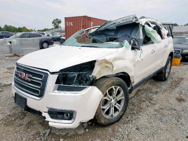 1GKKRRKD7DJ166569 - 2013 GMC ACADIA SLT-1  photo 2