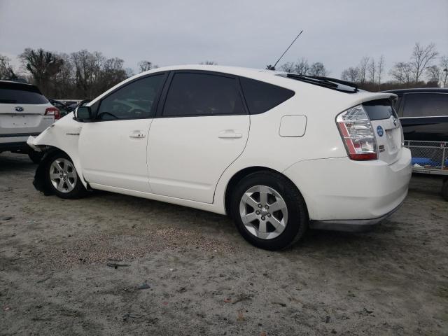 JTDKB20U897881553 - 2009 TOYOTA PRIUS WHITE photo 2