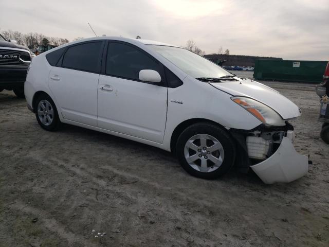 JTDKB20U897881553 - 2009 TOYOTA PRIUS WHITE photo 4