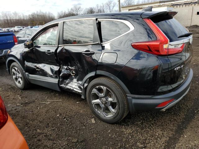 2HKRW2H59HH685227 - 2017 HONDA CR-V EX BLACK photo 2