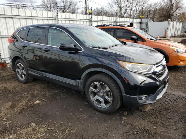 2HKRW2H59HH685227 - 2017 HONDA CR-V EX BLACK photo 4