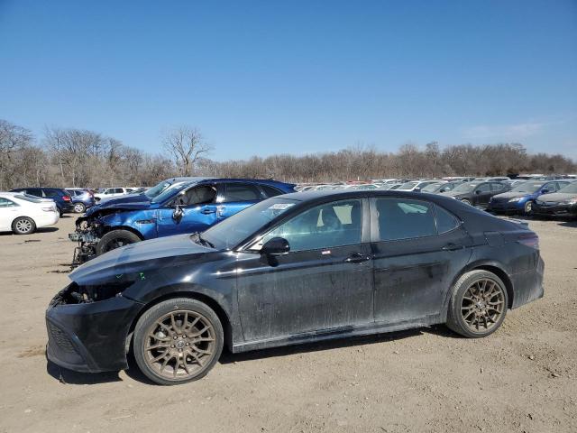 4T1T11BKXPU082638 - 2023 TOYOTA CAMRY SE NIGHT SHADE BLACK photo 1