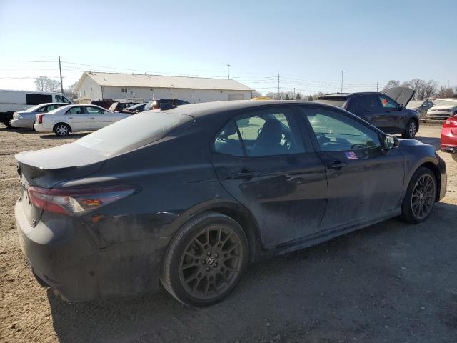 4T1T11BKXPU082638 - 2023 TOYOTA CAMRY SE NIGHT SHADE BLACK photo 3