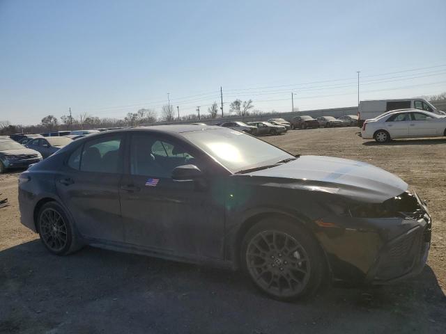 4T1T11BKXPU082638 - 2023 TOYOTA CAMRY SE NIGHT SHADE BLACK photo 4