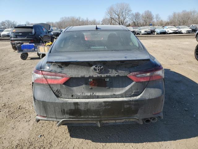 4T1T11BKXPU082638 - 2023 TOYOTA CAMRY SE NIGHT SHADE BLACK photo 6