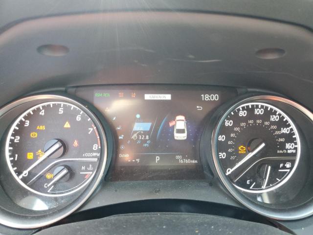 4T1T11BKXPU082638 - 2023 TOYOTA CAMRY SE NIGHT SHADE BLACK photo 9