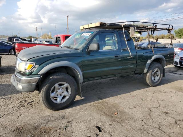 5TESN92N92Z006292 - 2002 TOYOTA TACOMA XTRACAB PRERUNNER 绿色 照片 1