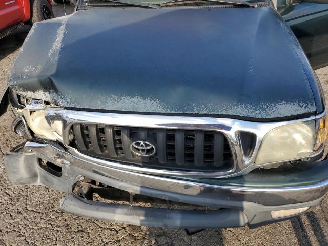 5TESN92N92Z006292 - 2002 TOYOTA TACOMA XTRACAB PRERUNNER 绿色 照片 11