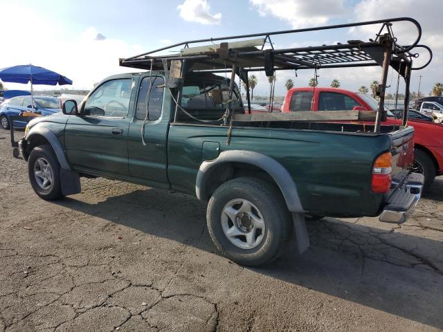 5TESN92N92Z006292 - 2002 TOYOTA TACOMA XTRACAB PRERUNNER 绿色 照片 2