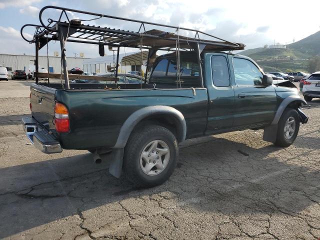 5TESN92N92Z006292 - 2002 TOYOTA TACOMA XTRACAB PRERUNNER 绿色 照片 3
