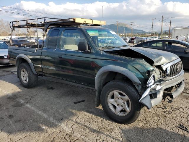 5TESN92N92Z006292 - 2002 TOYOTA TACOMA XTRACAB PRERUNNER 绿色 照片 4