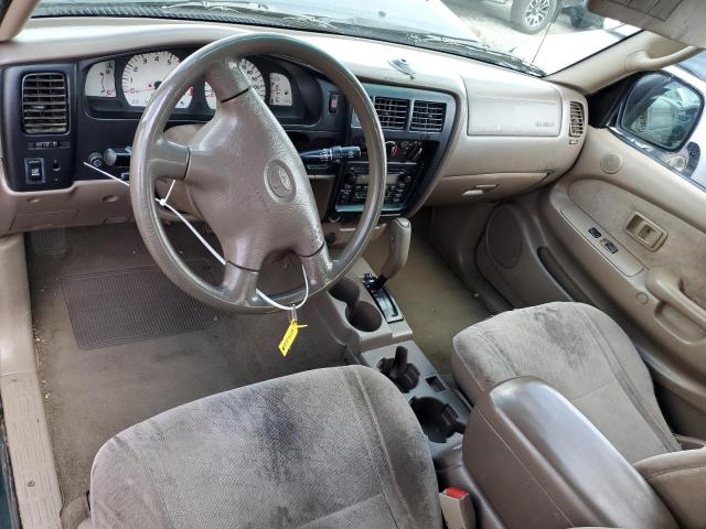 5TESN92N92Z006292 - 2002 TOYOTA TACOMA XTRACAB PRERUNNER 绿色 照片 8