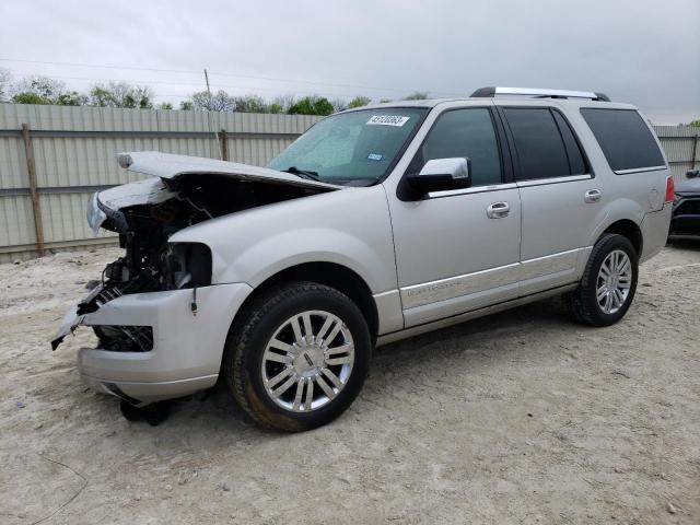5LMFU28597LJ09570 - 2007 LINCOLN NAVIGATOR ვერცხლისფერი ფოტო 1