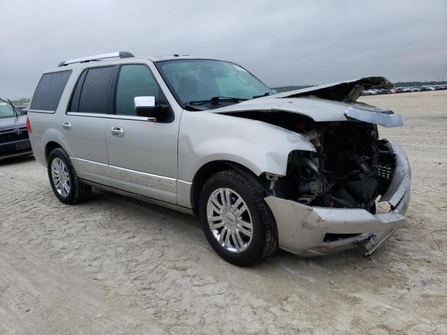 5LMFU28597LJ09570 - 2007 LINCOLN NAVIGATOR ვერცხლისფერი ფოტო 4