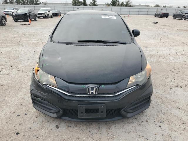 2HGFG3B58FH532800 - 2015 HONDA CIVIC LX BLACK photo 5