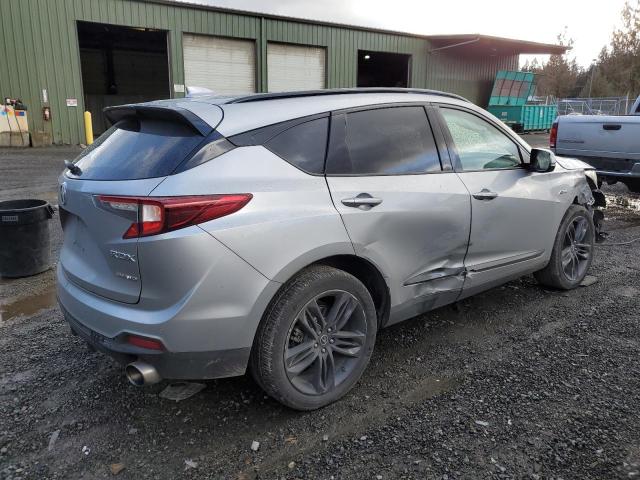 5J8TC2H66KL016361 - 2019 ACURA RDX A-SPEC SILVER photo 3