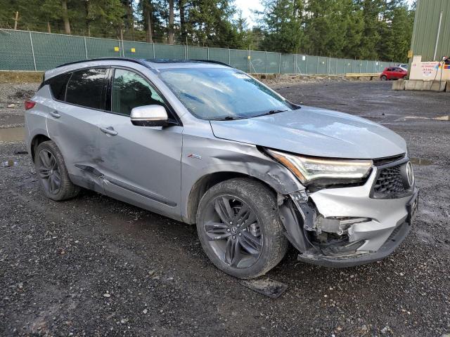 5J8TC2H66KL016361 - 2019 ACURA RDX A-SPEC SILVER photo 4