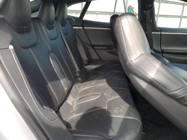 5YJSA1E12HF177935 - 2017 TESLA MODEL S ვერცხლისფერი ფოტო 10