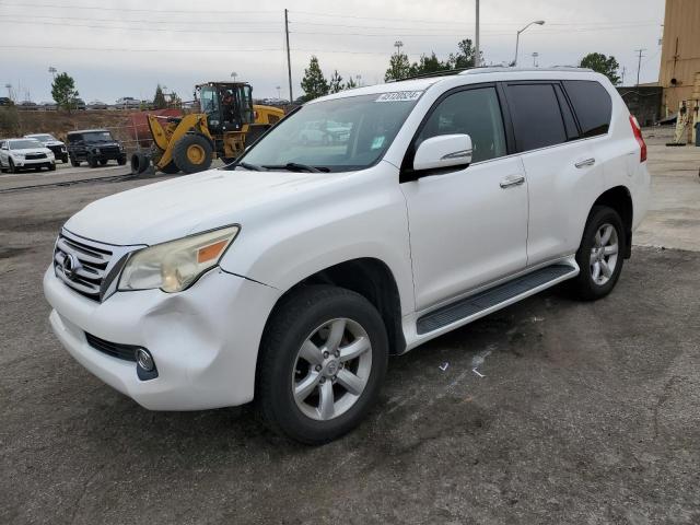 JTJBM7FX5A5010292 - 2010 LEXUS GX 460 WHITE photo 1