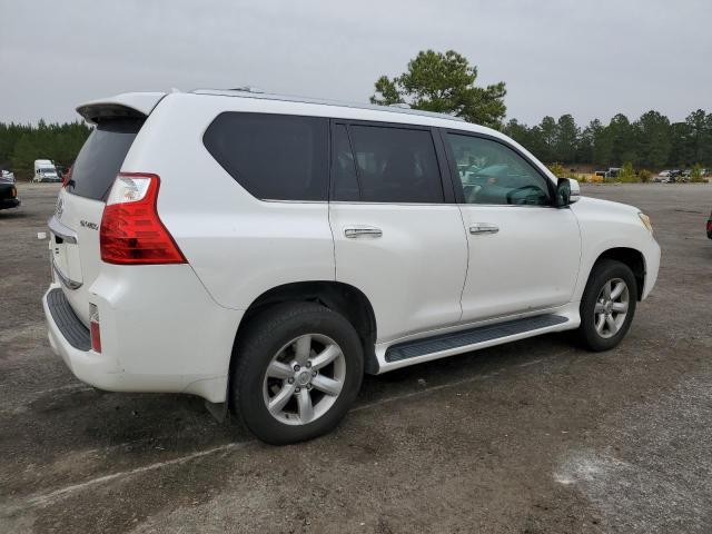 JTJBM7FX5A5010292 - 2010 LEXUS GX 460 WHITE photo 3