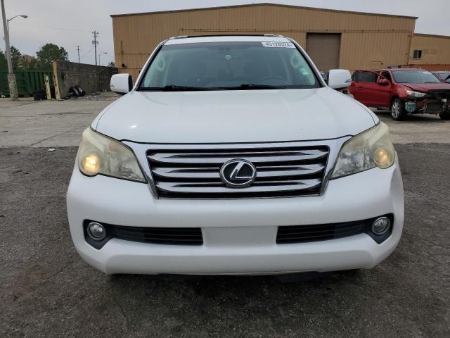 JTJBM7FX5A5010292 - 2010 LEXUS GX 460 WHITE photo 5