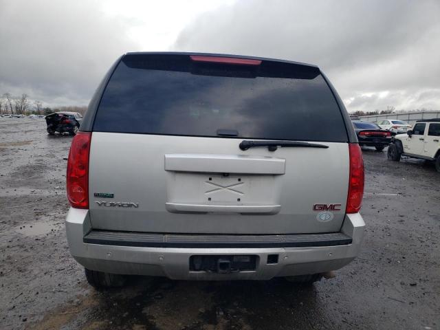 1GKS2CE03BR150975 - 2011 GMC YUKON SLT SILVER photo 6