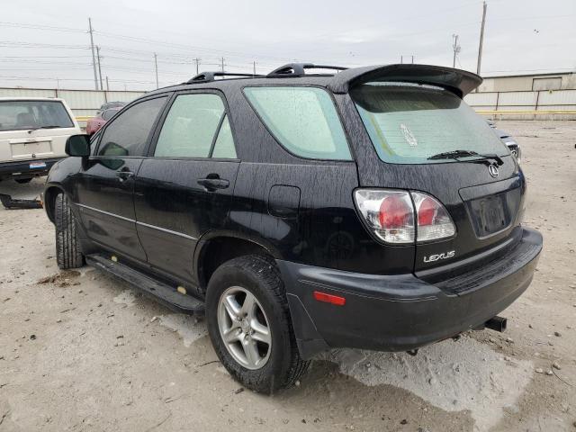 JTJHF10U520252546 - 2002 LEXUS RX 300 BLACK photo 2