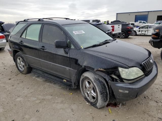 JTJHF10U520252546 - 2002 LEXUS RX 300 BLACK photo 4