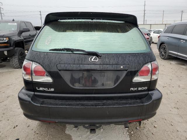 JTJHF10U520252546 - 2002 LEXUS RX 300 BLACK photo 6