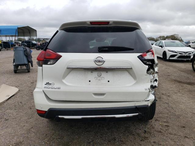 5N1AT2MT5LC752772 - 2020 NISSAN ROGUE S WHITE photo 6