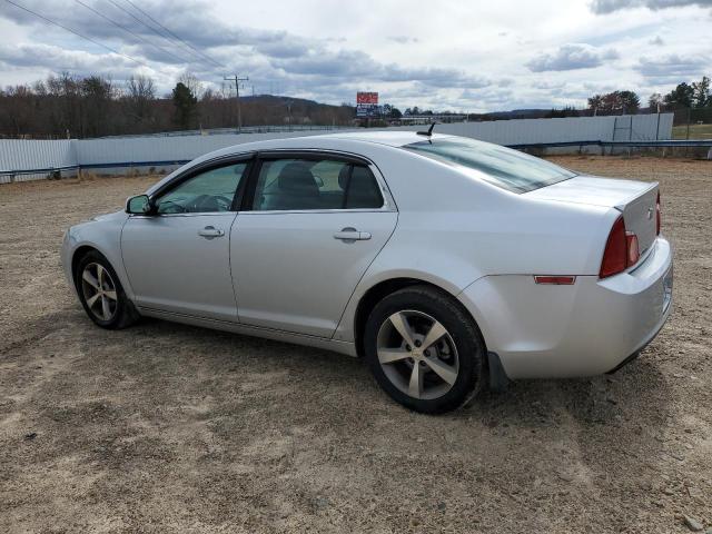 1G1ZC5E11BF117043 - 2011 CHEVROLET MALIBU 1LT 银色 照片 2