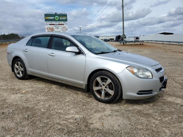 1G1ZC5E11BF117043 - 2011 CHEVROLET MALIBU 1LT 银色 照片 4